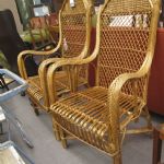 649 2369 WICKER CHAIRS